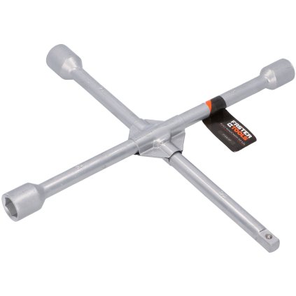 FASTER TOOLS Krížový kľúč na kolesá 17-19-21 - 1/2 E1778