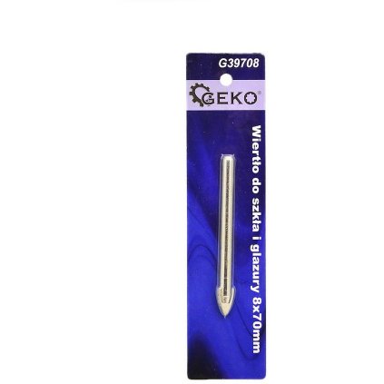 Vrták na sklo a glazúru 8,0mm G39708