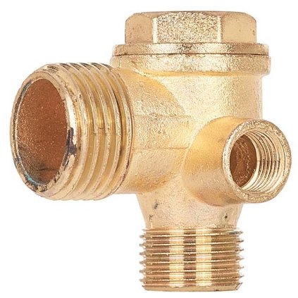 Spätný trojcestný ventil 1/2"- 1/8"- 3/8" G80308