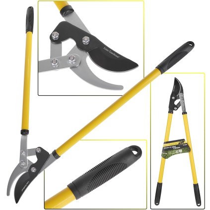 Záhradné nožnice prevodové 700mm GEKO G72028