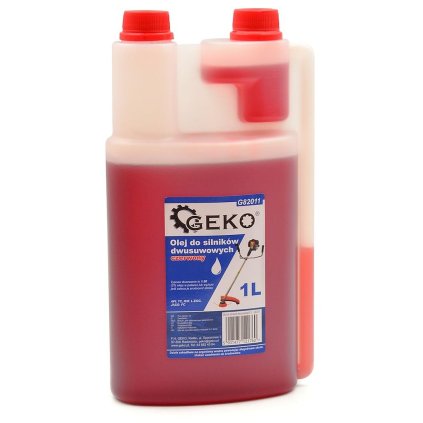 Olej pre dvojtaktné motory 1l červený G82011