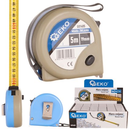 Meter 5m x 16mm x 0,115mm