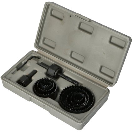 Sada vykružovacích vrtákov do dreva 11ks. 19mm - 64mm E851