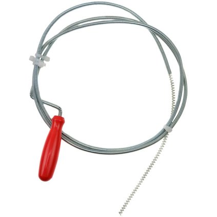 Krtko Flexibilná špirála na čistenie potrubia 5 mm x 1,5 m GEKO G73151