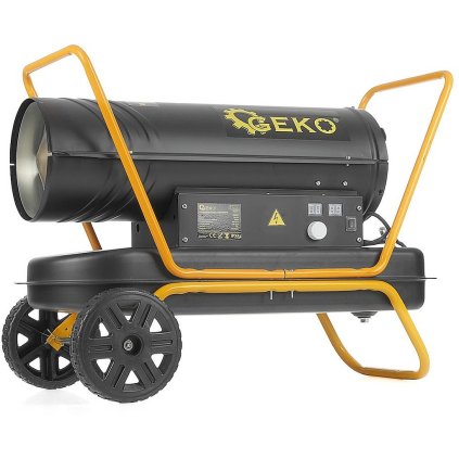 Olejový ohrievač vzduchu s termostatom 25kW G80420