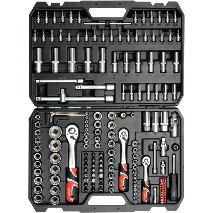 Gola sada 173ks. 1/2", 3/8", 1/4" YATO YT-38931