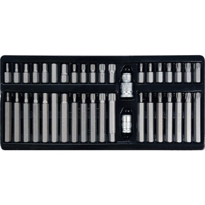 Sada bitov 40ks YATO IMBUS TORX SPLINE YT-0400