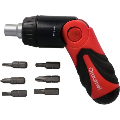 Sada- skrutkovač+ 6 koncoviek PREMIUM