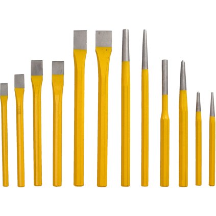 Sada sekáčov, priebojníkov a jamkovačov E3403