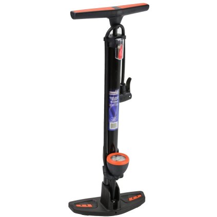 Pumpa kovová s manometrom Premium 38x520 G01283