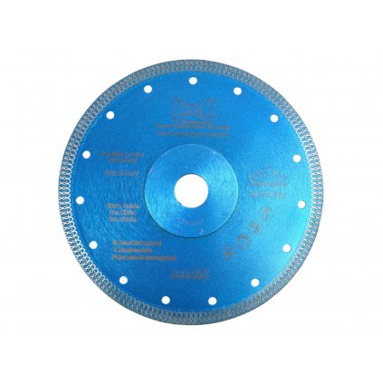 Diamantový kotúč na dlažbu 200x10x25.4-22.23 R&K PREMIUM