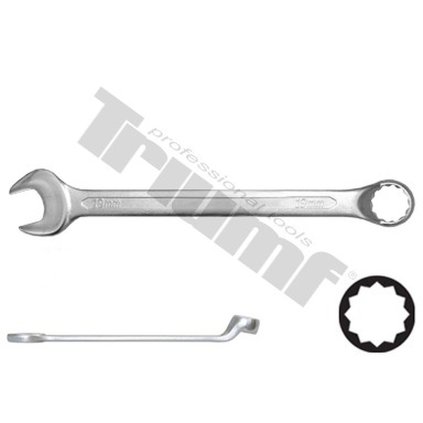 Kľúč očkoplochý 75° vyhnuté očko, 7 mm Triumf T6291