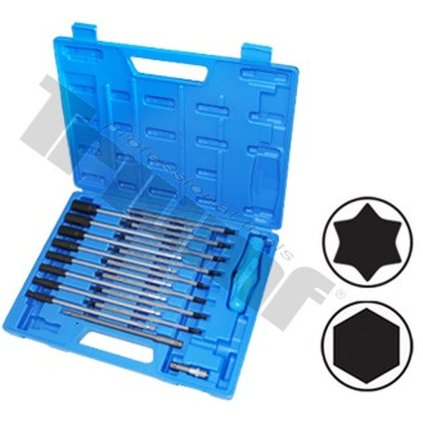 Skrutkovacia sada s T-rukoväťou, 19 - dielna TRIUMF T1199