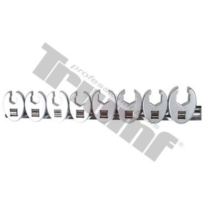 Sada 3/8" otvorených kľúčov v palcových mierach, 8 - dielna TRIUMF T9543