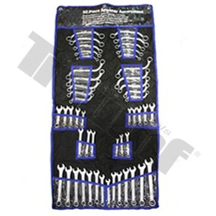 Sada kľúčov v metrických a palcových mierach, 50 - dielna TRIUMF T22778