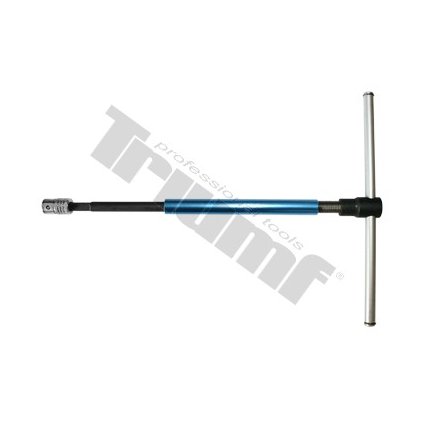 Nastaviteľná-rýchlootočná "T" rukoväť 1/4", pre bity a hlavice, TRIUMF