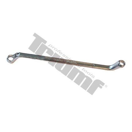 Kľúč očkový vyhnutý  CRV - standard, 16 x 17 mm TRIUMF