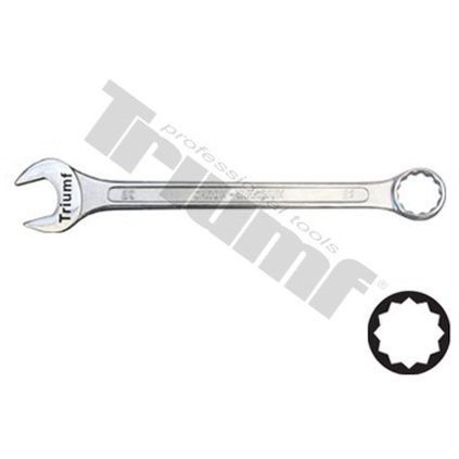 Kľúč očkoplochý hobby CRV - standard, 25 mm TRIUMF T25143