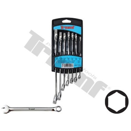 Sada kľúčov očkoplochý so 6hr. Profilom očka, 7 dielna TRIUMF T29981