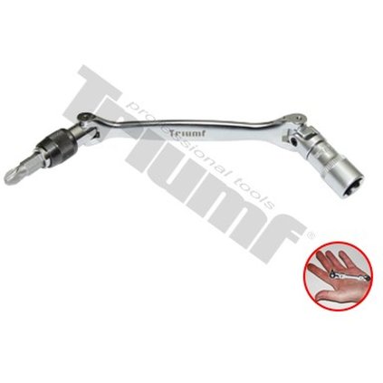 Obojstranný rotačný kľúč 1/4" x 1/4" TRIUMF T33709