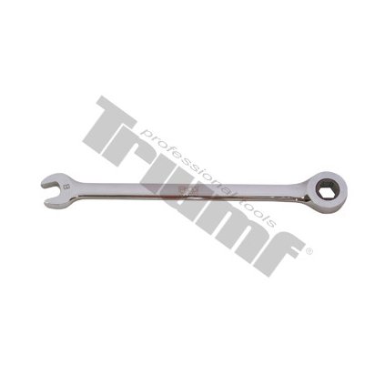 Očkoplochý račňový kľúč, bezzubý, 10 mm TRIUMF