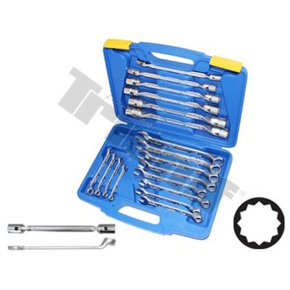 Sada kombinovaných kľúčov 8 - 19 mm, 18 - dielna TRIUMF T1484