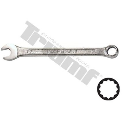 Kľúč očkoplochý hobby CRV - standard, 12 mm TRIUMF T2014