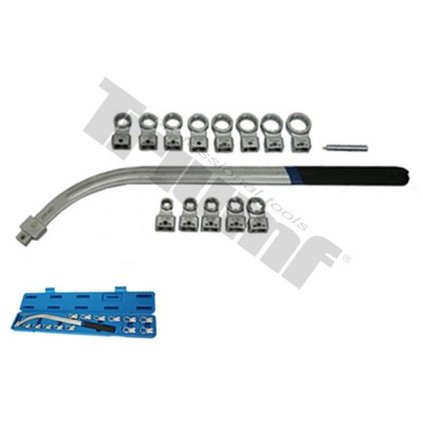 Sada vyhnutých kľúčov na remenice TRIUMF T8160