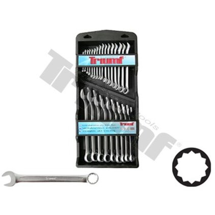 Sada očkoplochých kľúčov 6 - 32 mm, 25 - dielna TRIUMF T24231