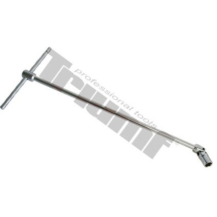 Výkyvný "T" kľúč 6x400mm 6hr., CRV matný, 14 x 432 mm TRIUMF T25897