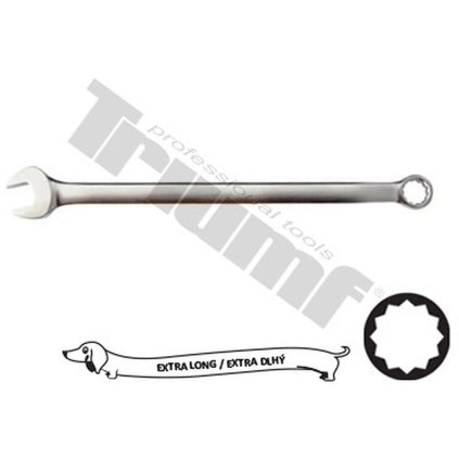 Extra dlhý kľúč očkoplochý12 hran, 11 x 210 mm TRIUMF T29619