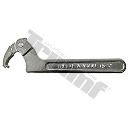 Kľúč hákový s flexibilným hákom malý OE, ? 51 - 120 mm TRIUMF T3121