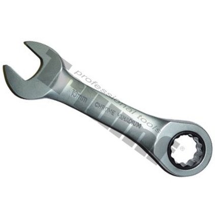 Račňový kľúč očkoplochý mini., 19 mm TRIUMF T3581