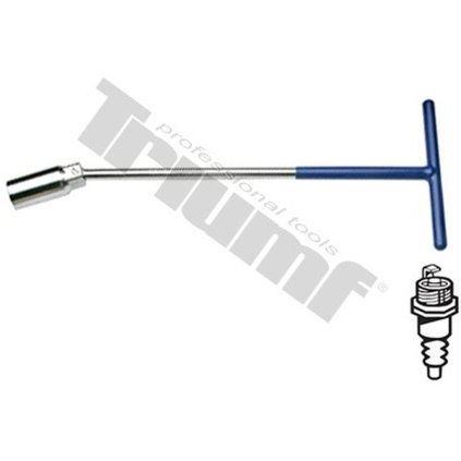 Kľúč sviečkový 16 mm s kĺbom TRIUMF T8