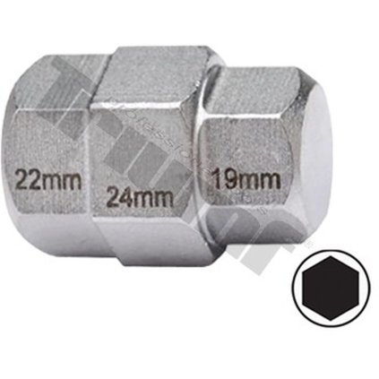 Univerzálna hlavica inbus na osky motocyklov TRIUMF T3792