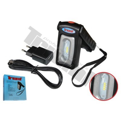 LED skladacia  plochá nabijateľná lampa s 2 LED diódami TRIUMF T29811