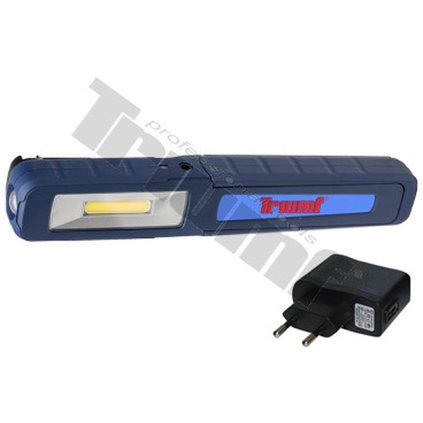 LED pracovná lampa 340 Lux, bat. Li-Ion 3,7V/700 mAh, otočná 180° TRIUMF T30610
