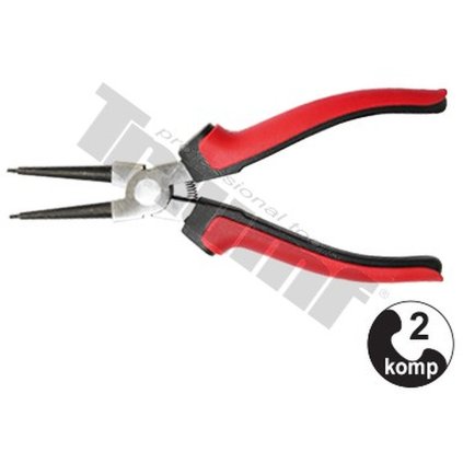 Kliešte guľaté pre elektroniku, dĺžka 115 mm. TRIUMF T5235