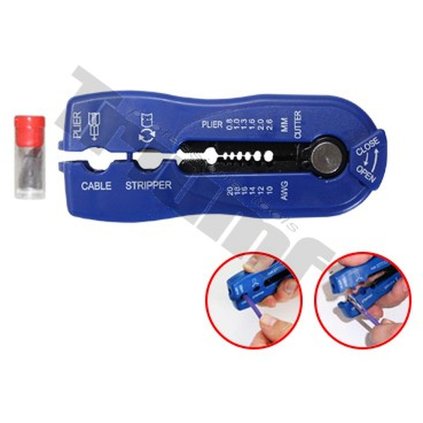 Multifunkčné odblankovacie kliešte, s poistkou proti otvoreniu TRIUMF T26143