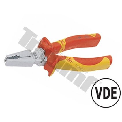 Kliešte kombinované 165 mm, VDE TRIUMF T2466