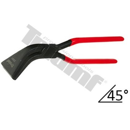 Falcovacie kliešte klampiarske 45° zahnuté TRIUMF T23001