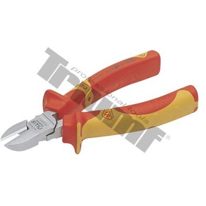 Kliešte štípacie bočné 180 mm, VDE TRIUMF T1611