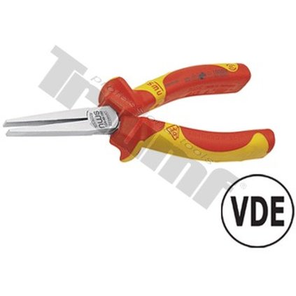 Kliešte ploché 160 mm, VDE TRIUMF T2468