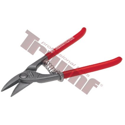 Nožnice na plech mierne zahnuté ľavé 250 mm TRIUMF T8206