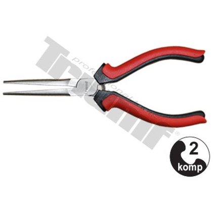 Kliešte polguľaté rovné 145 mm TRIUMF T1690