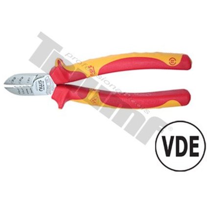 Kliešte štípacie bočné 190 mm, VDE TRIUMF T2581