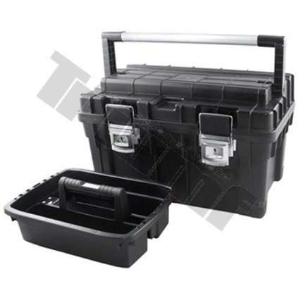 Kufor na náradie Triumf MAX One, profi, 595x345x355 mm, čierny, na sadu 28455 TRIUMF T22497