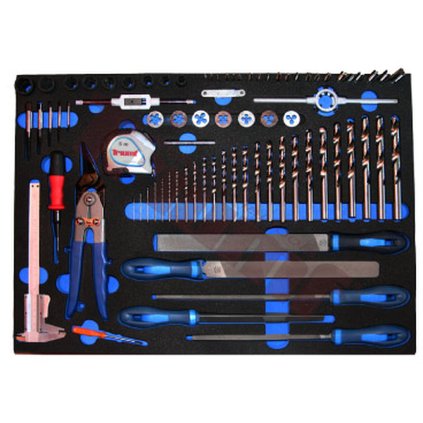 Modul zámočnícky, 82 - dielny TRIUMF T273