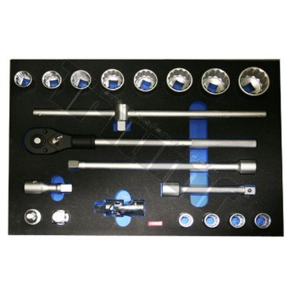 Modul 3/4" gola sada 12-hran, 21 - dielny TRIUMF T228