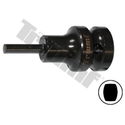 Hlavica 1/2" s elipsovitým mástavcom, dĺžka 60 mm TRIUMF T23881